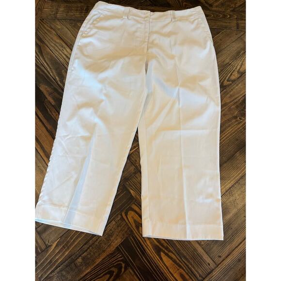 Nike Golf Pants Women 12 Athletic Active Dri Fit Performance Outdoor Pockets - Picture 1 of 14